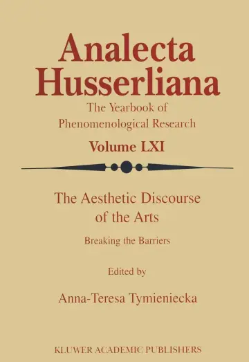 Cover of The Aesthetic Discourse of the Arts