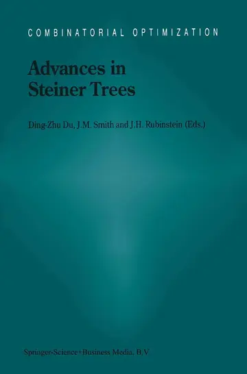 Cover of Advances in Steiner Trees