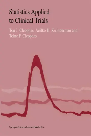 Cover of Statistics Applied to Clinical Trials