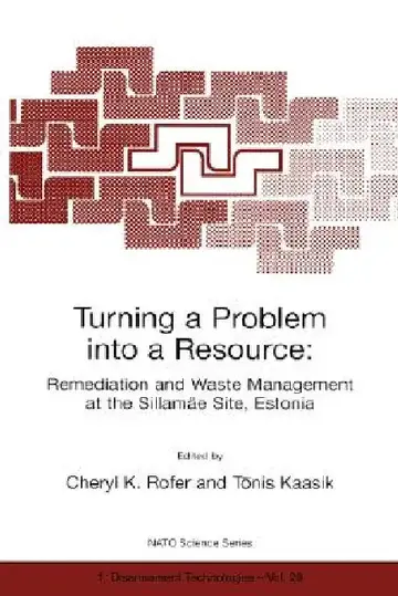 Cover of Turning a Problem Into a Resource