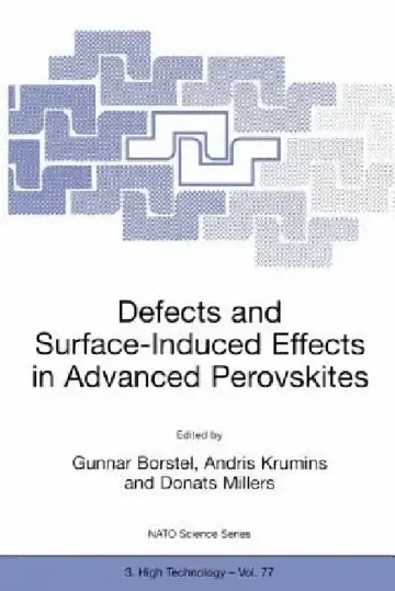 Cover of Defects and Surface-Induced Effects in Advanced Perovskites