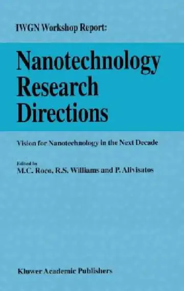 Cover of Nanotechnology Research Directions
