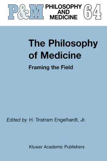 Cover of Philosophy of Medicine