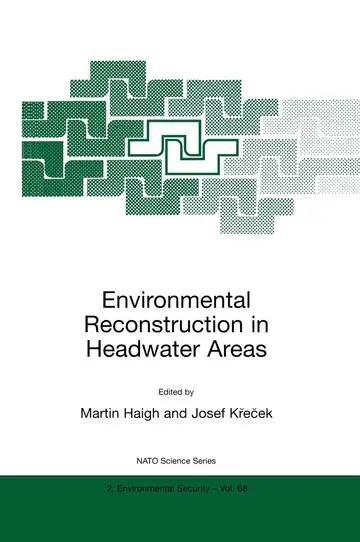 Cover of Environmental Reconstruction in Headwater Areas