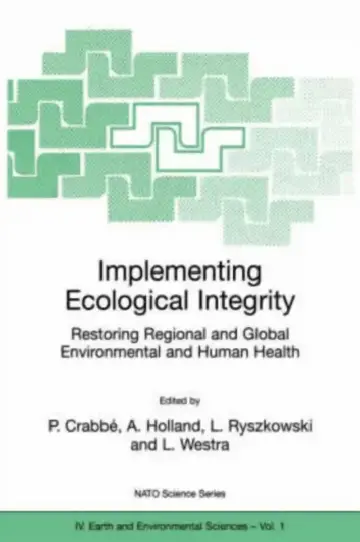 Cover of Implementing Ecological Integrity