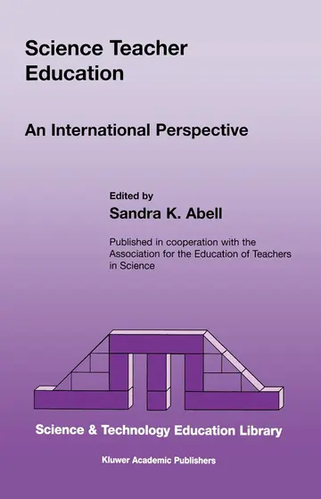 Cover of Science Teacher Education