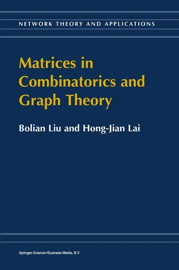 Cover of Matrices in Combinatorics and Graph Theory