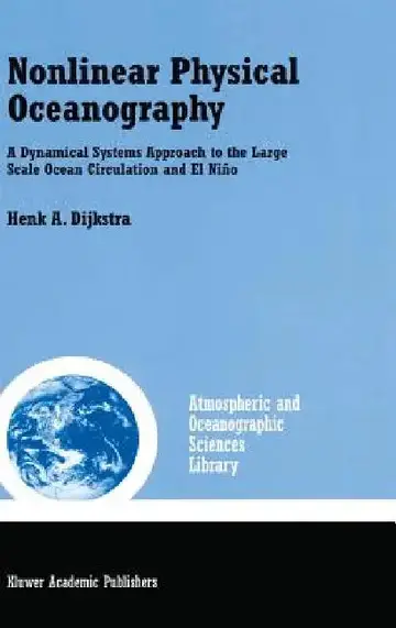 Cover of Nonlinear Physical Oceanography