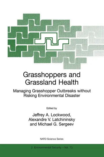 Cover of Grasshoppers and Grassland Health
