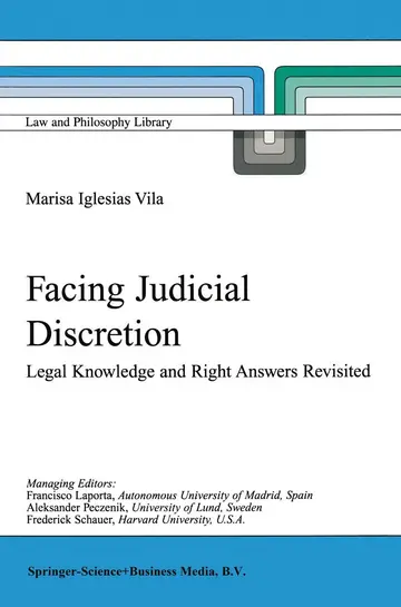 Cover of Facing Judicial Discretion