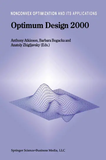 Cover of Optimum Design 2000