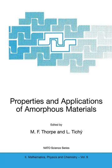 Cover of Properties and Applications of Amorphous Materials