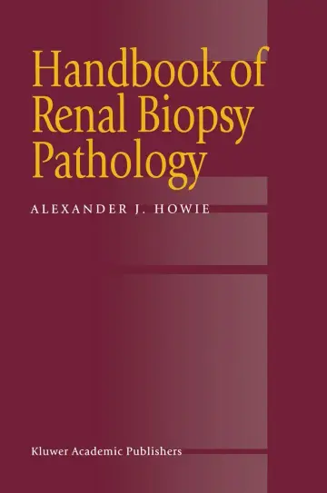 Cover of Handbook of Renal Biopsy Pathology