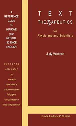 Cover of Text Therapeutics