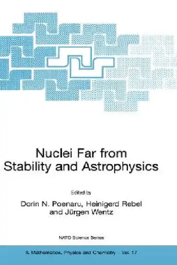 Cover of Nuclei Far from Stability and Astrophysics
