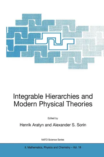 Cover of Integrable Hierarchies and Modern Physical Theories