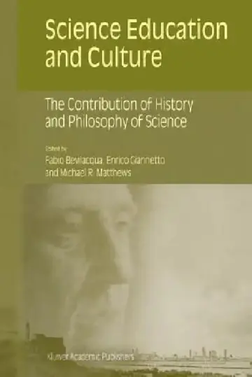 Cover of Science Education and Culture