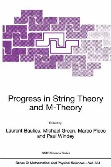 Cover of Progress in String Theory and M-Theory