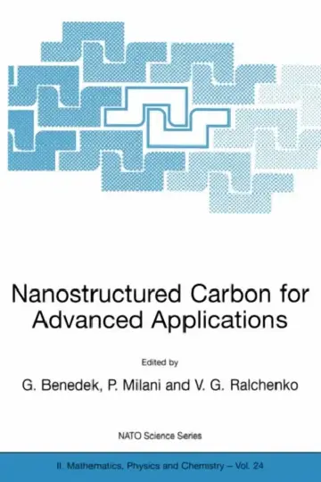 Cover of Nanostructured Carbon for Advanced Applications