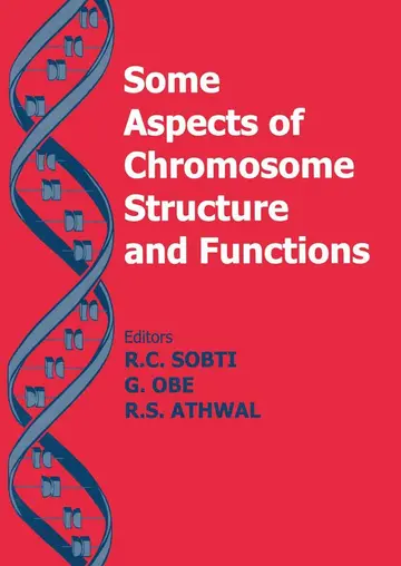 Cover of Some Aspects of Chromosome Structure and Function