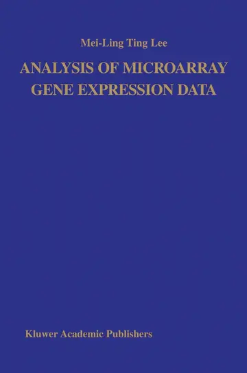 Cover of Analysis of Microarray Gene Expression Data