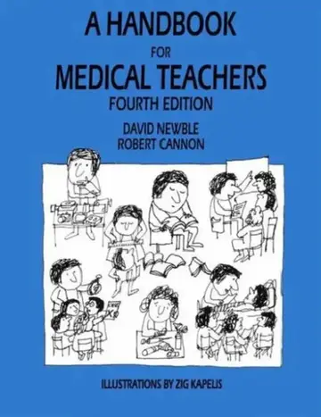 Cover of A Handbook for Medical Teachers