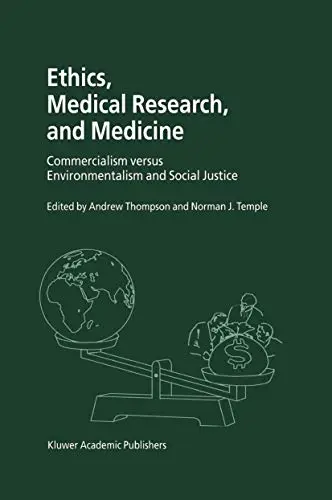 Cover of Ethics, Medical Research, and Medicine