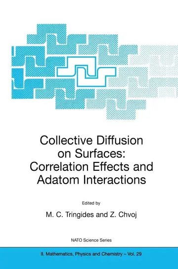 Cover of Collective Diffusion on Surfaces