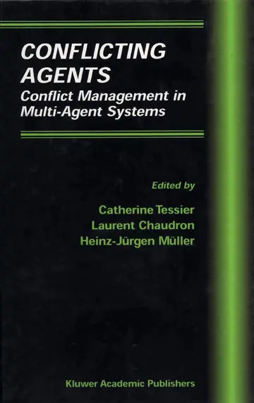 Cover of Conflicting Agents