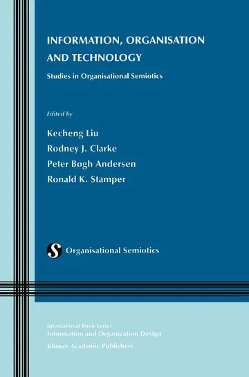 Cover of Information, Organisation and Technology