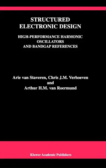 Cover of Structured Electronic Design