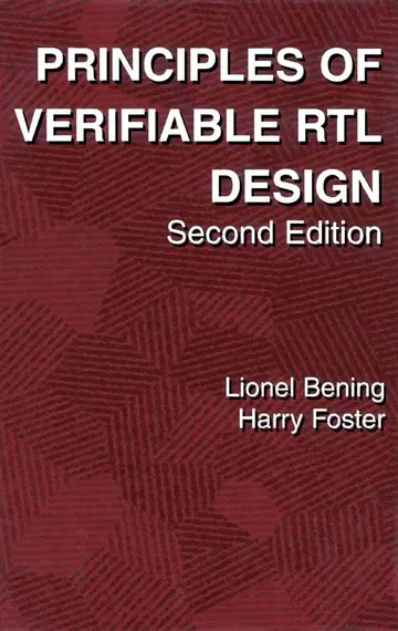 Cover of Principles of Verifiable Rtl Design