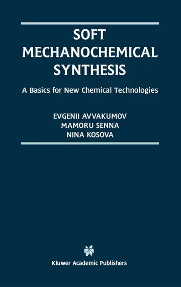 Cover of Soft Mechanochemical Synthesis
