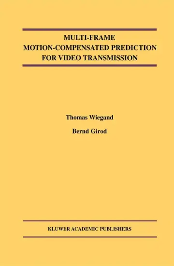 Cover of Multi-Frame Motion-Compensated Prediction for Video Transmission
