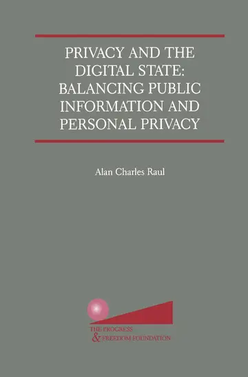 Cover of Privacy and the Digital State
