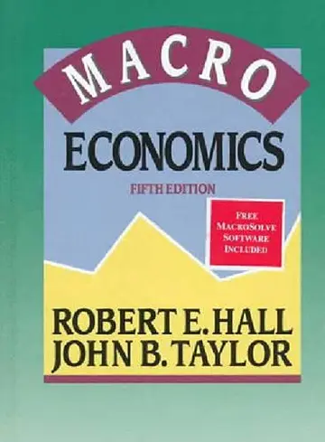 Cover of Macroeconomics 5e + Macrosolve 5.0 D3 Windows