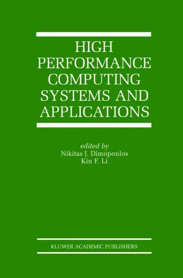 Cover of High Performance Computing Systems and Applications