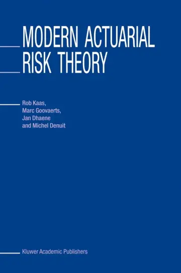 Cover of Modern Actuarial Risk Theory