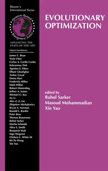 Cover of Evolutionary Optimization