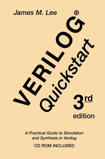 Cover of Verilog® Quickstart