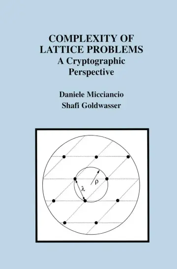 Cover of Complexity of Lattice Problems