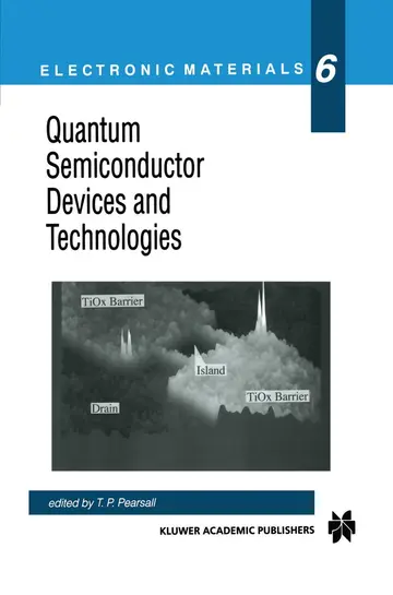 Cover of Quantum Semiconductor Devices and Technologies