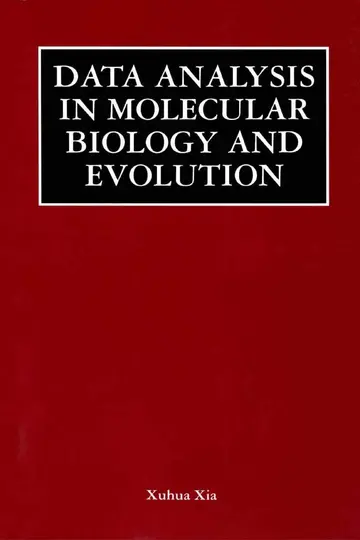 Cover of Data Analysis in Molecular Biology and Evolution