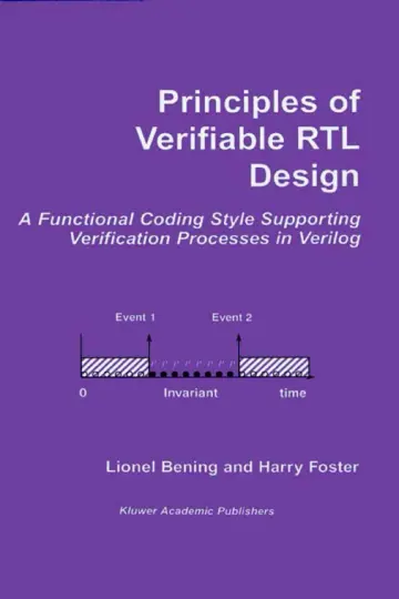 Cover of Principles of Verifiable RTL Design