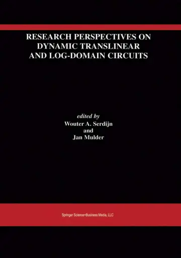 Cover of Research Perspectives on Dynamic Translinear and Log-Domain Circuits