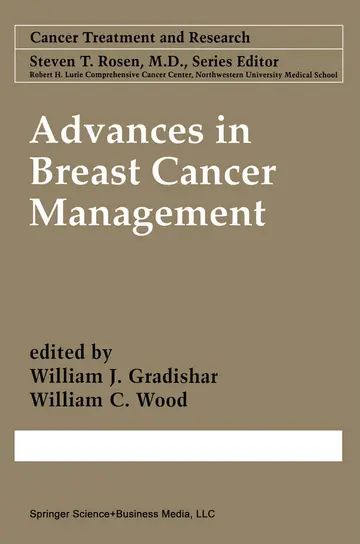 Cover of Advances in Breast Cancer Management