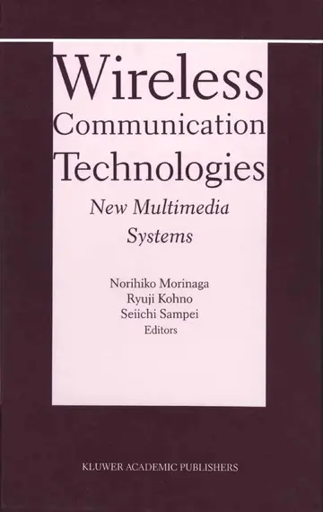 Cover of Wireless Communication Technologies