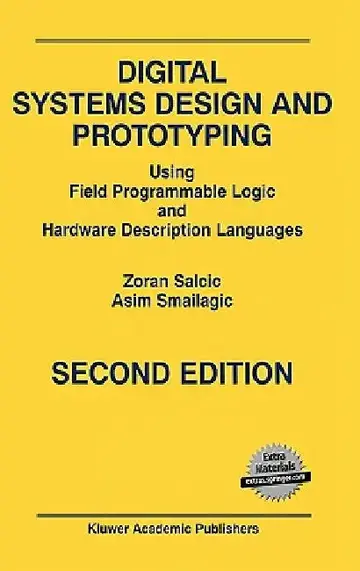 Cover of Digital Systems Design and Prototyping