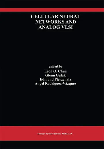 Cover of Cellular Neural Networks and Analog VLSI