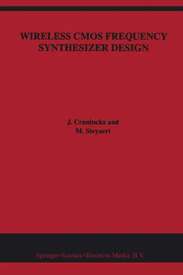 Cover of Wireless CMOS Frequency Synthesizer Design